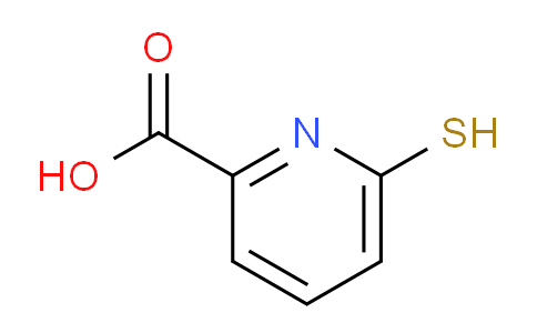 CAS No. 14716-87-1, 6-mercaptopicolinic acid