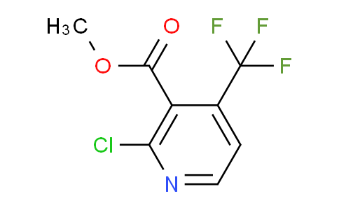 CAS No. 196708-48-2, Methyl 2-chloro-4-(trifluoromethyl)nicotinate
