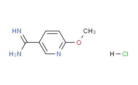CAS No. 201937-22-6, 6-Methoxynicotinimidamide hydrochloride
