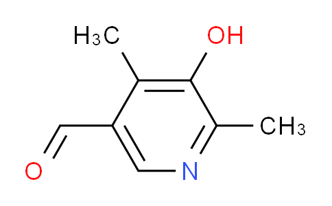 CAS No. 32453-97-7, 5-hydroxy-4,6-dimethylnicotinaldehyde