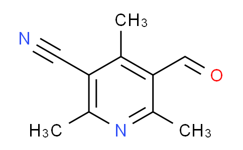 CAS No. 34940-39-1, 5-formyl-2,4,6-trimethylnicotinonitrile