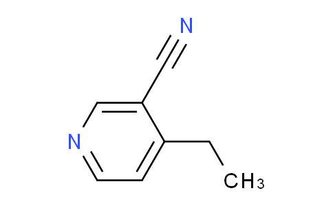 CAS No. 3222-55-7, 4-ethylnicotinonitrile