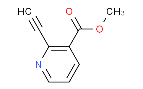 CAS No. 379670-43-6, methyl 2-ethynylnicotinate
