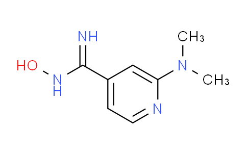DY712471 | 468068-31-7 | 2-(dimethylamino)-N-hydroxyisonicotinimidamide