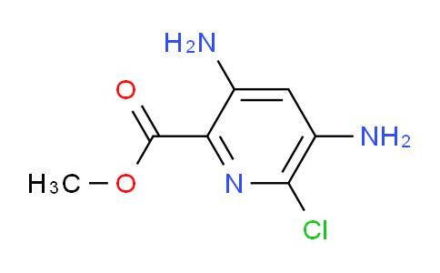 CAS No. 465513-11-5, methyl 3,5-diamino-6-chloropicolinate