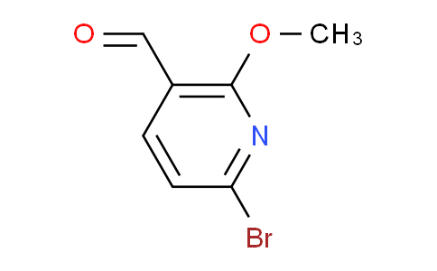 CAS No. 58819-88-8, 6-Bromo-2-methoxynicotinaldehyde