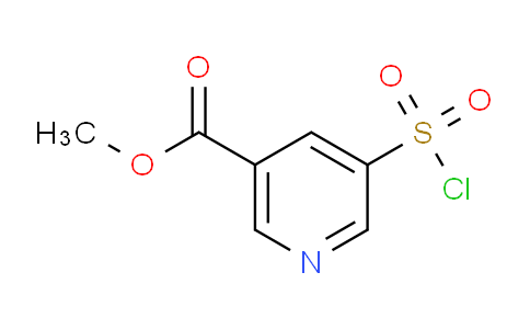 CAS No. 594839-14-2, methyl 5-(chlorosulfonyl)nicotinate