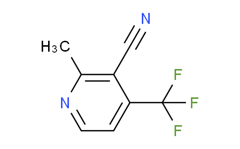 CAS No. 643015-36-5, 2-methyl-4-(trifluoromethyl)nicotinonitrile