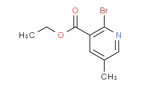 CAS No. 65996-16-9, 2-Bromo-5-methyl-nicotinic acid ethyl ester