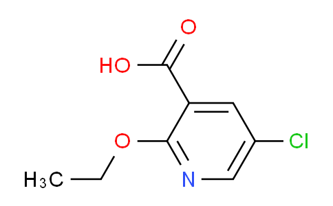 5-Chloro-2-ethoxy-nicotinic acid