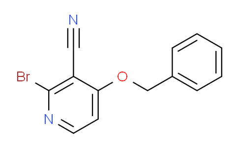 CAS No. 727737-51-1, 4-(benzyloxy)-2-bromonicotinonitrile