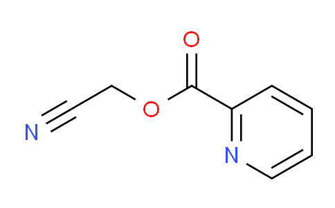 CAS No. 84555-18-0, cyanomethyl picolinate