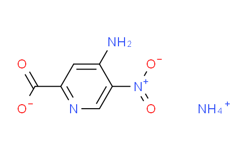 CAS No. 850544-20-6, ammonium 4-amino-5-nitropicolinate