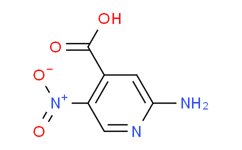 CAS No. 84487-09-2, 2-amino-5-nitroisonicotinic acid