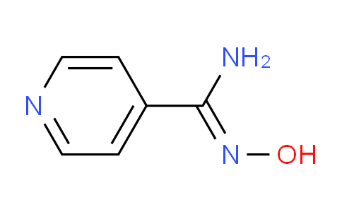 CAS No. 849833-58-5, (Z)-N'-hydroxyisonicotinimidamide