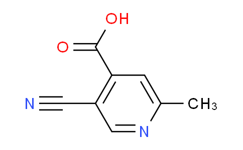 CAS No. 859970-50-6, 5-cyano-2-methylisonicotinic acid