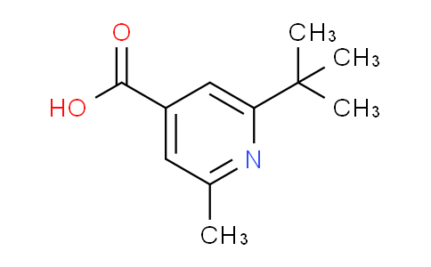 CAS No. 861803-64-7, 2-(tert-butyl)-6-methylisonicotinic acid