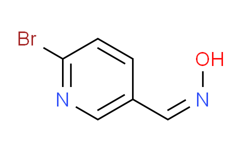 CAS No. 864266-28-4, (Z)-6-bromonicotinaldehyde oxime
