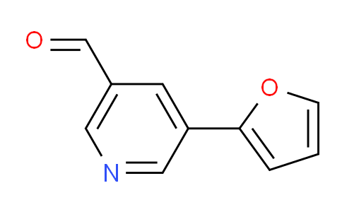 CAS No. 887973-61-7, 5-(furan-2-yl)nicotinaldehyde