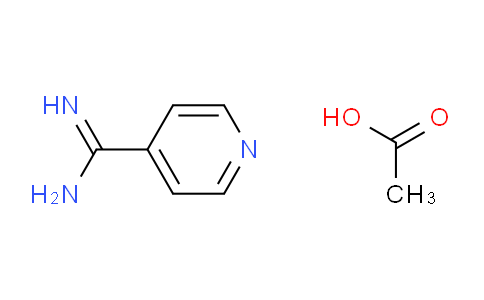 CAS No. 888501-51-7, isonicotinimidamide acetate