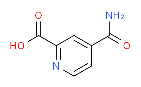 CAS No. 24195-08-2, 4-carbamoylpicolinic acid