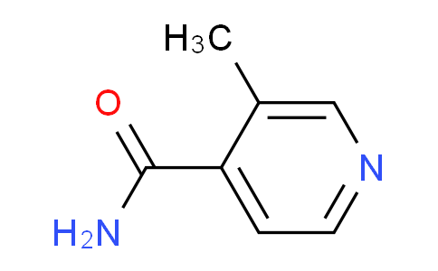CAS No. 251101-36-7, 3-Methylisonicotinamide