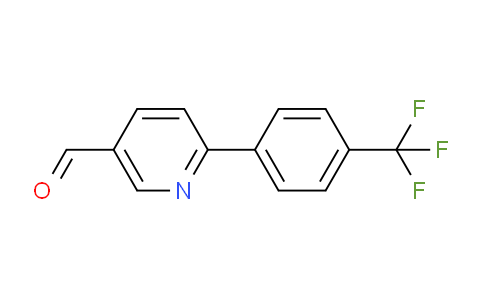 6-[(4-Trifluoromethyl)phenyl]nicotinaldehyde