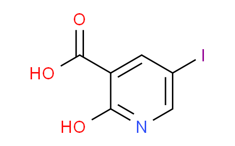 CAS No. 390360-97-1, 2-Hydroxy-5-iodonicotinic acid