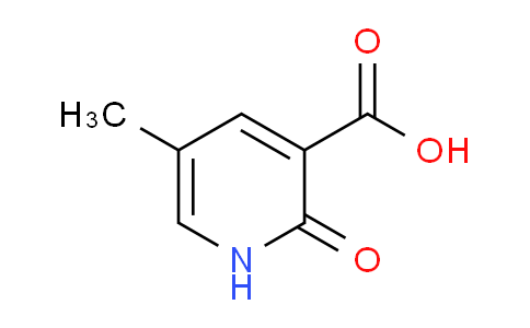 CAS No. 38076-77-6, 2-Hydroxy-5-methylnicotinic acid