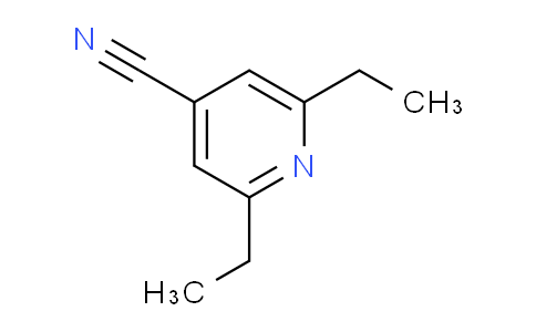 CAS No. 37581-44-5, 2,6-diethylisonicotinonitrile
