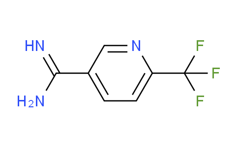 CAS No. 438249-89-9, 6-(Trifluoromethyl)nicotinimidamide