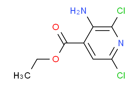 CAS No. 458543-81-2, Ethyl 3-amino-2,6-dichloroisonicotinate
