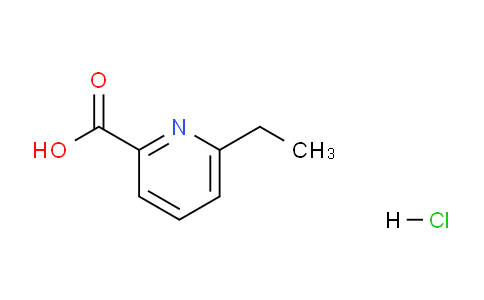 CAS No. 476471-29-1, 6-Ethylpicolinic acid hydrochloride