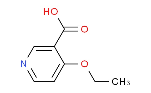 CAS No. 53623-62-4, 4-ethoxynicotinic acid