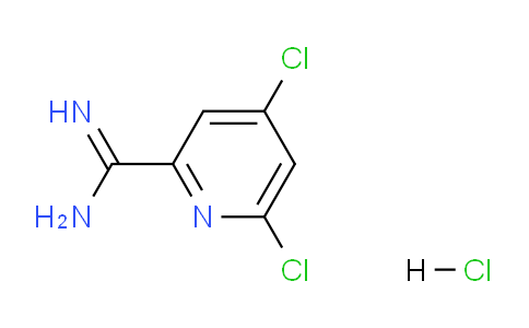 MC712548 | 1179361-77-3 | 4,6-dichloropicolinimidamide hydrochloride