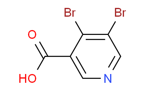 CAS No. 1009334-28-4, 4,5-dibromonicotinic acid