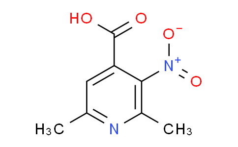 CAS No. 89977-02-6, 2,6-dimethyl-3-nitroisonicotinic acid