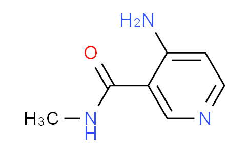 CAS No. 910656-00-7, 4-amino-N-methylnicotinamide