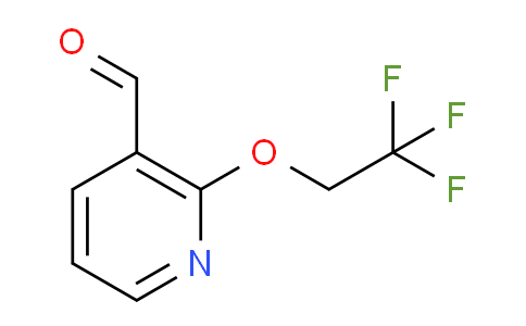 CAS No. 902837-51-8, 2-(2,2,2-Trifluoroethoxy)nicotinaldehyde