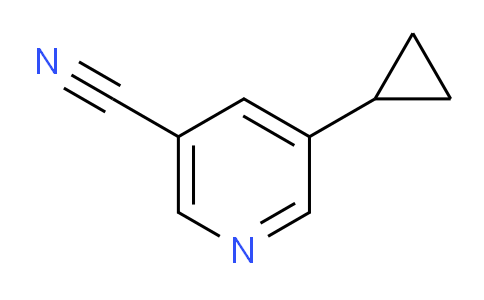 CAS No. 900802-81-5, 5-Cyclopropylnicotinonitrile