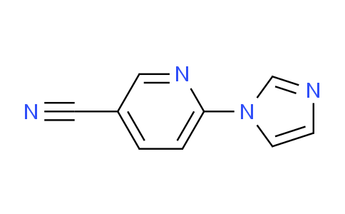 CAS No. 923156-23-4, 6-(1H-Imidazol-1-yl)nicotinonitrile