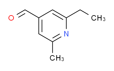 CAS No. 945463-91-2, 2-ethyl-6-methylisonicotinaldehyde