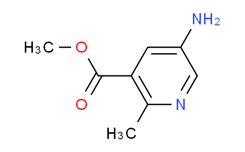 CAS No. 936130-28-8, methyl 5-amino-2-methylnicotinate