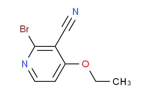 CAS No. 98645-44-4, 2-bromo-4-ethoxynicotinonitrile