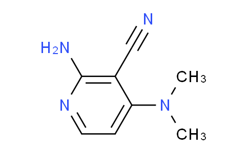 CAS No. 98694-73-6, 2-amino-4-(dimethylamino)nicotinonitrile