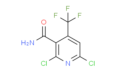 CAS No. 158063-67-3, 2,6-Dichloro-4-(trifluoromethyl)nicotinamide
