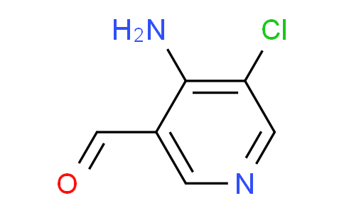 CAS No. 1289175-56-9, 4-amino-5-chloronicotinaldehyde