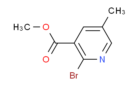 CAS No. 136227-39-9, methyl 2-bromo-5-methylnicotinate