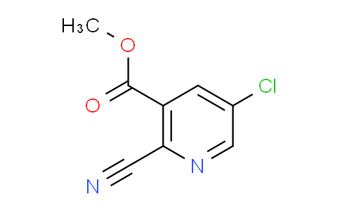 CAS No. 1356110-33-2, Methyl 5-chloro-2-cyanonicotinate