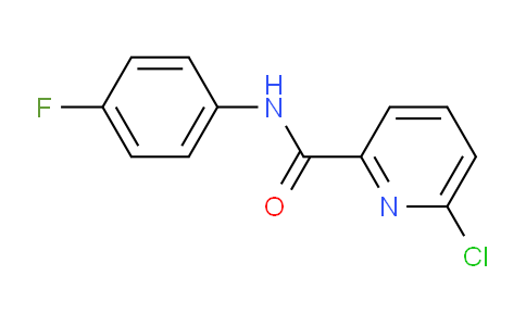 CAS No. 137640-94-9, 6-chloro-N-(4-fluorophenyl)picolinamide